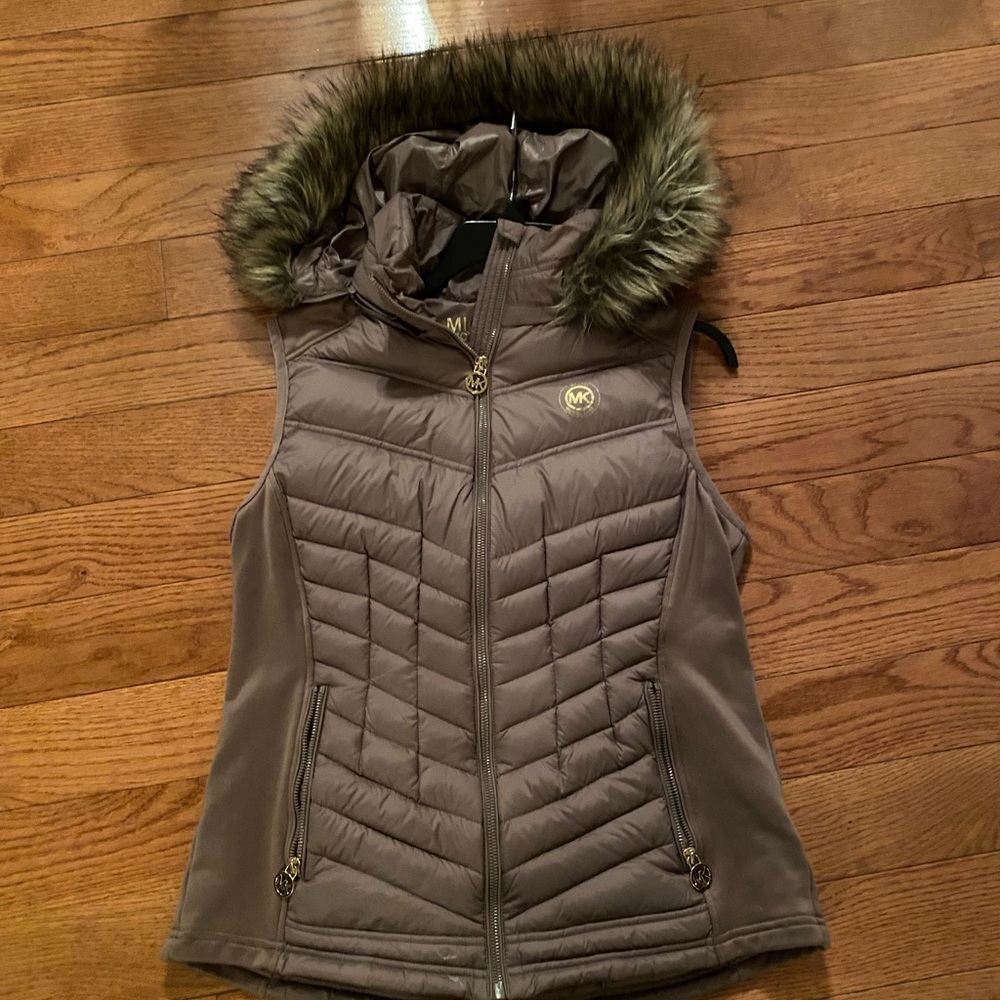 Michael Kors puffer vest